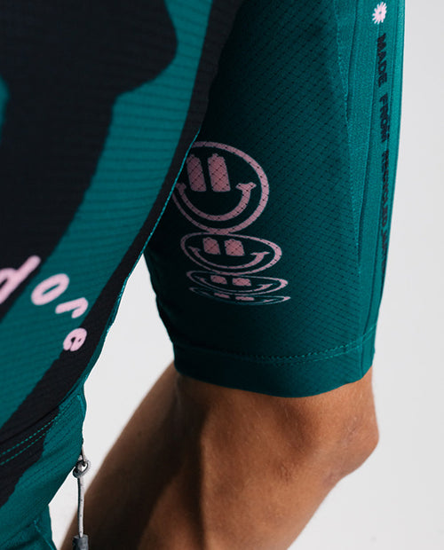 Isadore 車衣 Very Happy Jersey Twilight 男款 綠