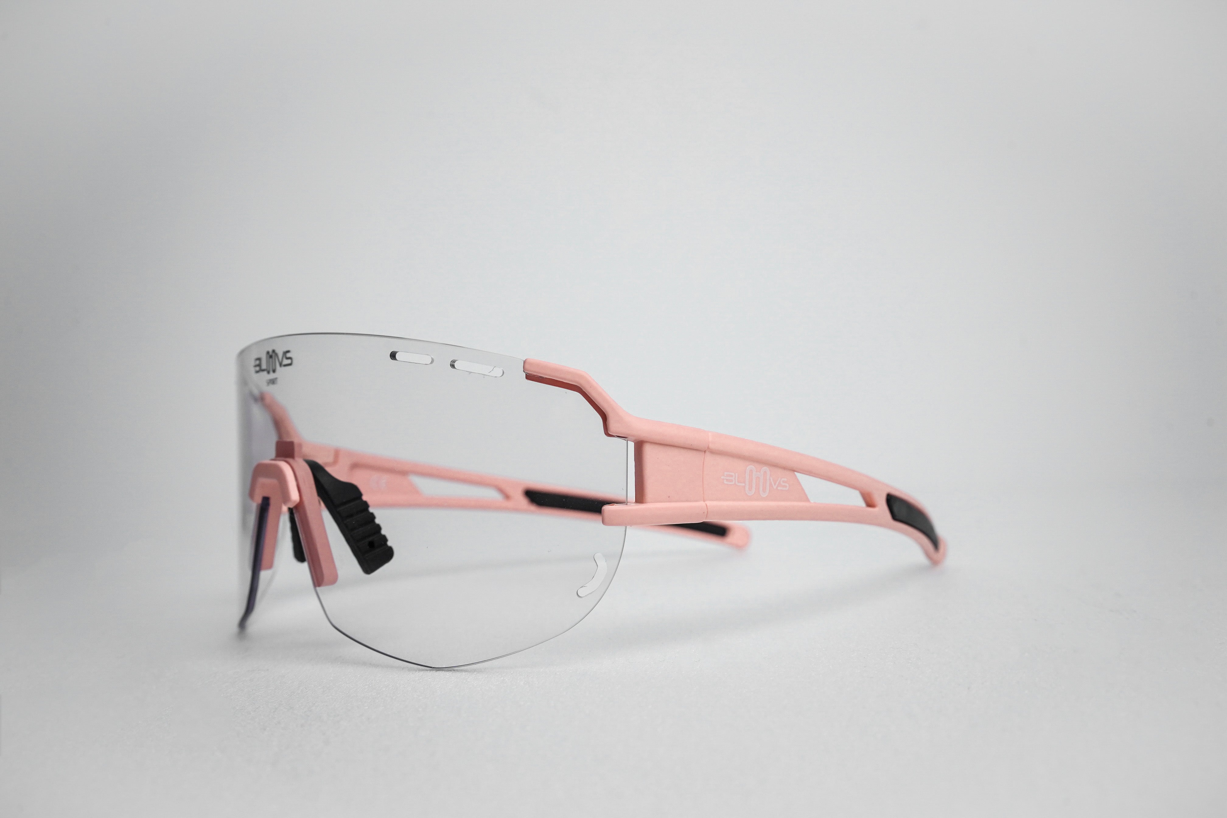 BLOOVS Iten Matte-Pink Photochromatic 粉框變色片