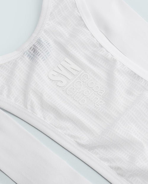 Biehler 車褲 Pro Bib Shorts White 男款 白