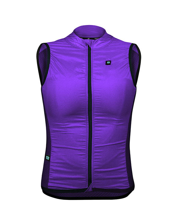 Biehler 背心 Essential Gilet Violet 女 紫