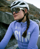 Biehler 嚴冬外套Syndicate Deep Winter Jacket Ice Purple 女款 冰紫