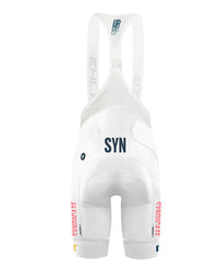 Biehler 車褲 Syndicate Race Team Bib Shorts White 女款 白