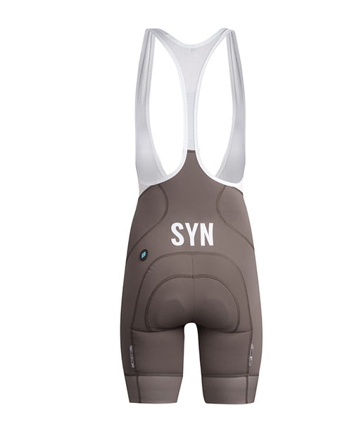 Biehler 車褲Syndicate Training Bib Shorts Bark 女款 深紅棕