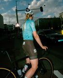 Biehler 車褲Syndicate Training Bib Shorts Bark 女款 深紅棕