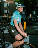 Biehler 車衣 Syndicate Training Jersey Glacier 女款 冰河藍