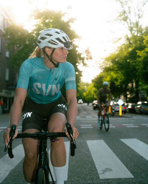 Biehler 車衣 Syndicate Training Jersey Glacier 女款 冰河藍