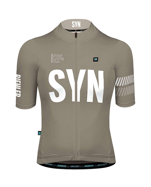 Biehler 車衣 Syndicate Training Jersey Malt 女款 麥穗棕