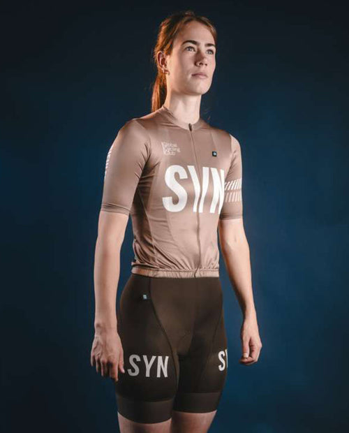 Biehler 車衣 Syndicate Training Jersey Malt 女款 麥穗棕