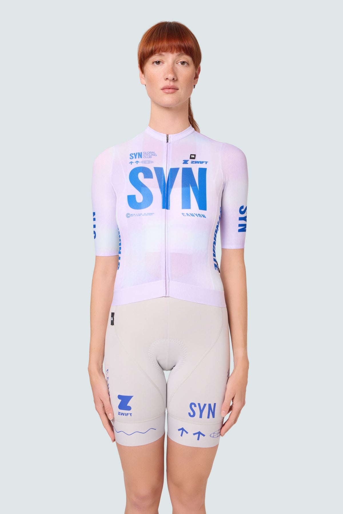 SYN 車衣 Pro Team Club Circuit Jersey Carnival 女款 粉