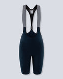 Givelo 磁扣車褲Lacefly 2.0 Bib Shorts Navy 女款 藍