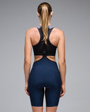 Givelo 磁扣車褲Lacefly 2.0 Bib Shorts Navy 女款 藍