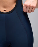 Givelo 磁扣車褲Lacefly 2.0 Bib Shorts Navy 女款 藍