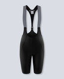 Givelo 磁扣車褲Lacefly 2.0 Bib Shorts Black 女款 黑