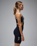 Givelo 磁扣車褲Lacefly 2.0 Bib Shorts Black 女款 黑