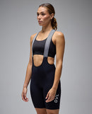 Givelo 磁扣車褲Lacefly 2.0 Bib Shorts Black 女款 黑