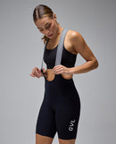 Givelo 磁扣車褲Lacefly 2.0 Bib Shorts Black 女款 黑