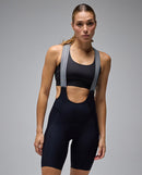 Givelo 磁扣車褲Lacefly 2.0 Bib Shorts Black 女款 黑