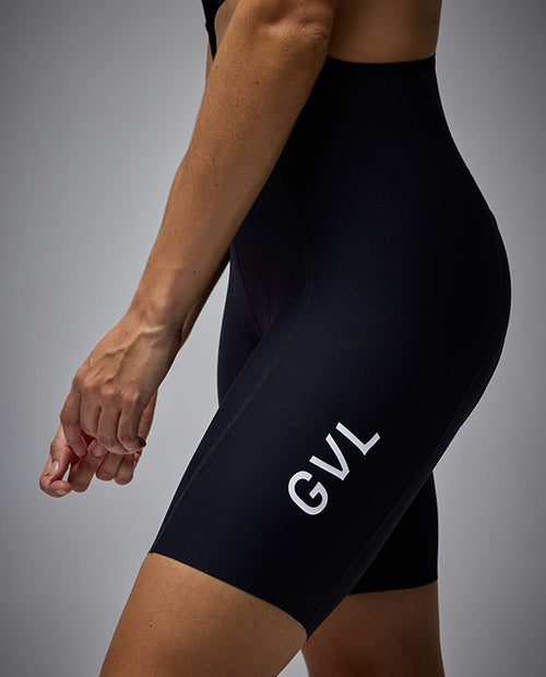 Givelo 磁扣車褲Lacefly 2.0 Bib Shorts Black 女款 黑