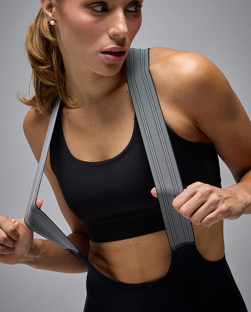 Givelo 磁扣車褲Lacefly 2.0 Bib Shorts Black 女款 黑