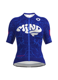 Black Sheep 黑羊 Team SS Jersey - Mind Health Blue 女款 藍