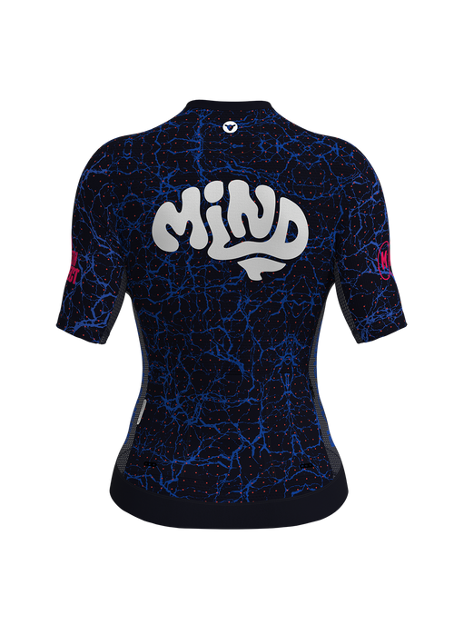 Black Sheep 黑羊 Team SS Jersey - Mind Health Black 女款 黑