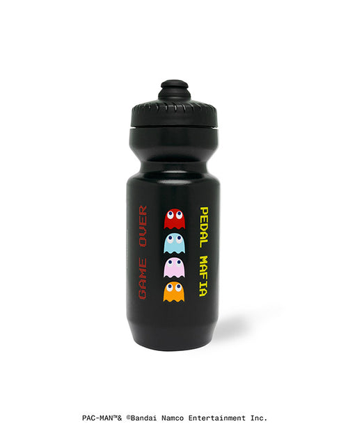 PedalMafia 水壺 Water Bottle PAC-MAN Black 650ML 黑