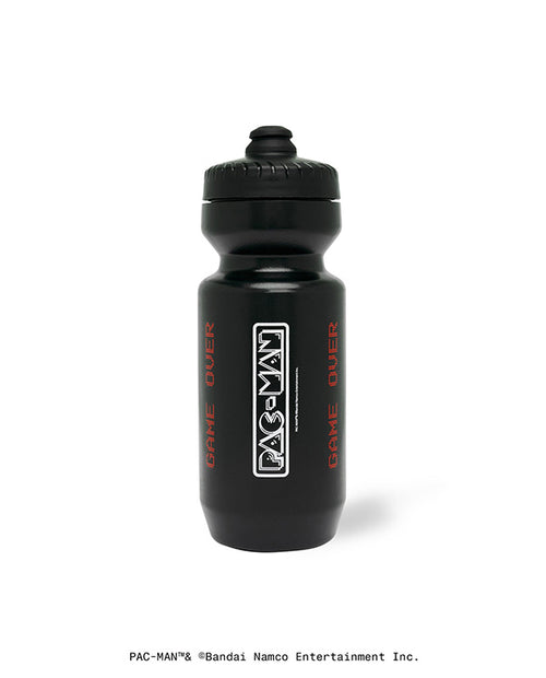 PedalMafia 水壺 Water Bottle PAC-MAN Black 650ML 黑