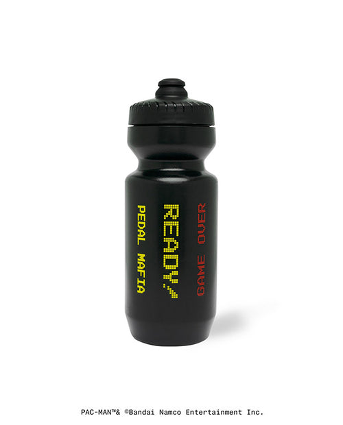 PedalMafia 水壺 Water Bottle PAC-MAN Black 650ML 黑