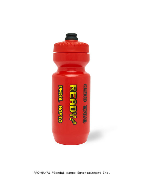 PedalMafia 水壺 Water Bottle PAC-MAN Red 650ML 紅