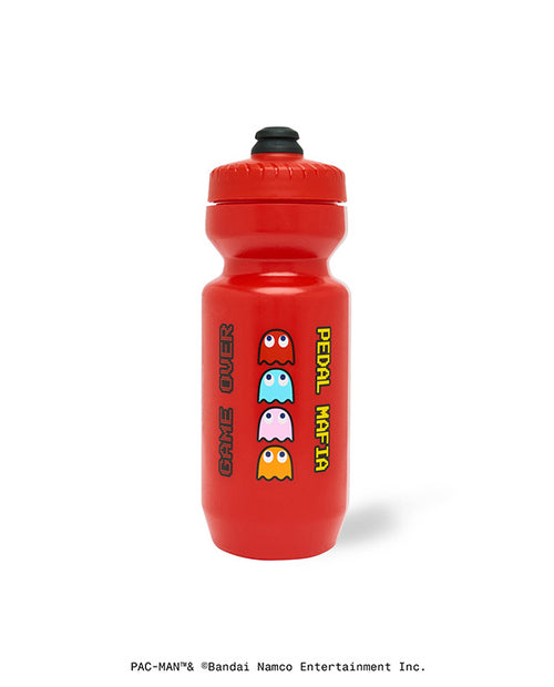 PedalMafia 水壺 Water Bottle PAC-MAN Red 650ML 紅