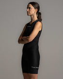 PM 車褲 Pro Delta Bib Shorts Black 女款 黑
