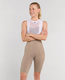 Black Sheep 黑羊 車褲 Women 7inch Team Bib Shorts MRO Moon Rock 女款 岩土