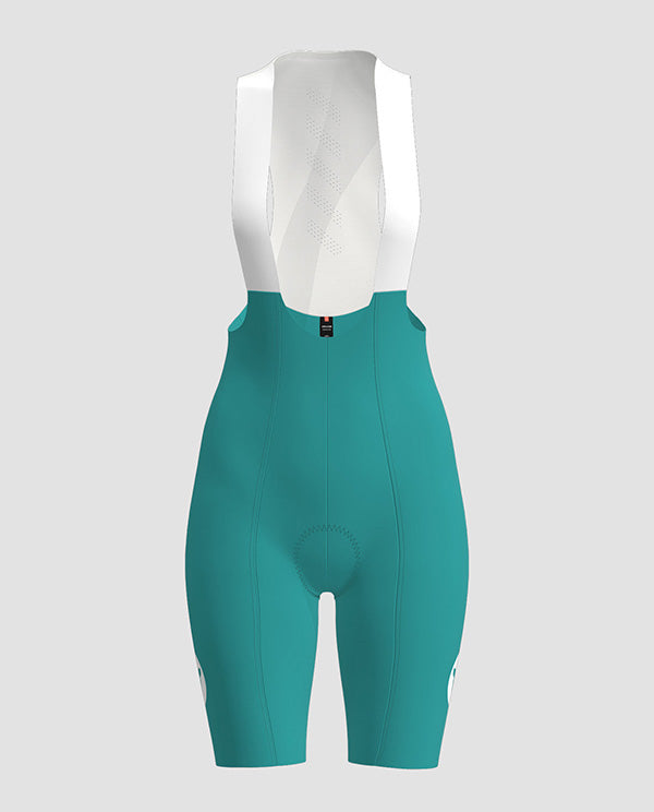 Black Sheep 黑羊 車褲 Women 7inch Team Bib Shorts MRO Peacock Blue 女款 孔雀綠