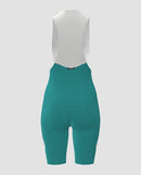 Black Sheep 黑羊 車褲 Women 7inch Team Bib Shorts MRO Peacock Blue 女款 孔雀綠