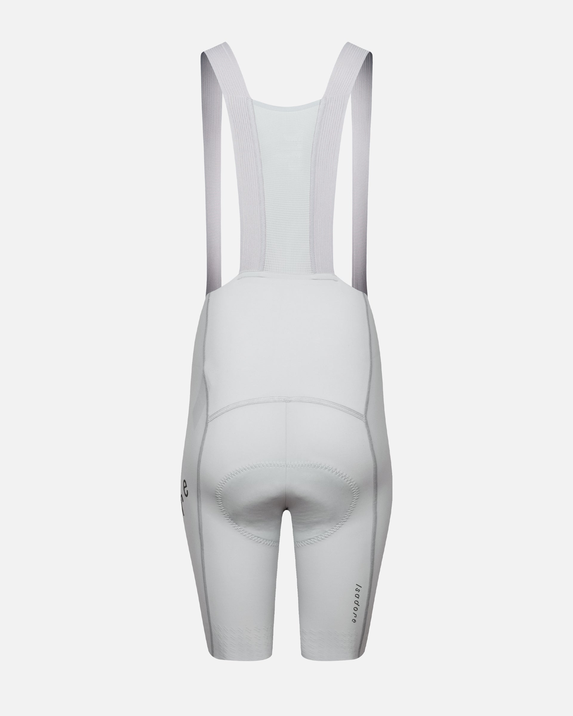 Isadore 車褲 Alternative Bib Shorts Harbor Mist 女款 淺灰