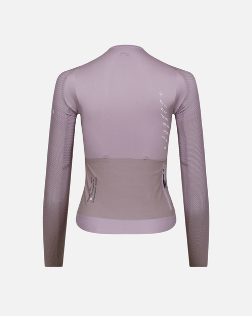 Isadore 薄長袖車衣 Alternative Ultralight Long Sleeve Jersey Lavender 女款 薰衣草紫