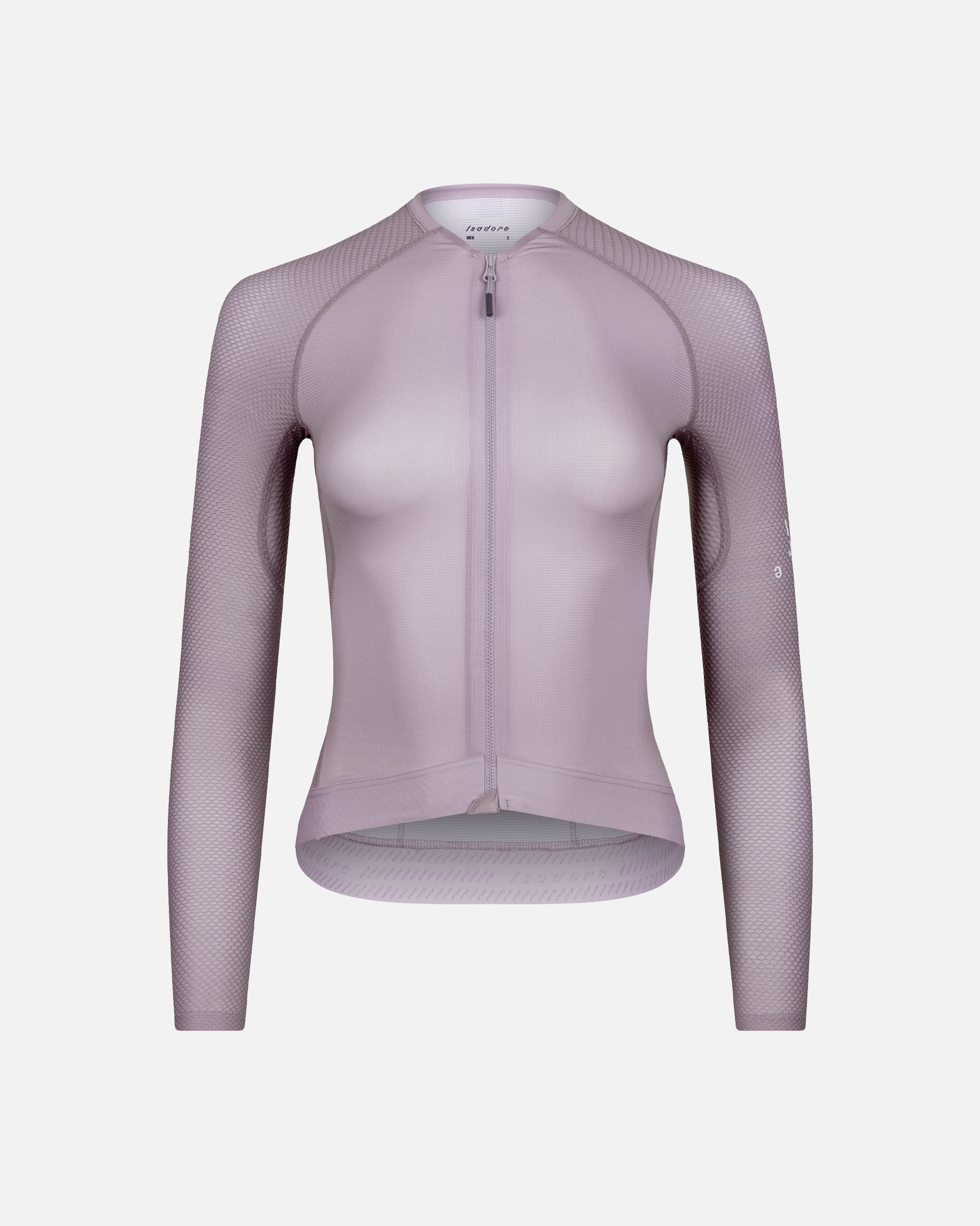 Isadore 薄長袖車衣 Alternative Ultralight Long Sleeve Jersey Lavender 女款 薰衣草紫