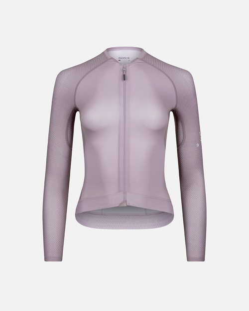 Isadore 薄長袖車衣 Alternative Ultralight Long Sleeve Jersey Lavender 女款 薰衣草紫