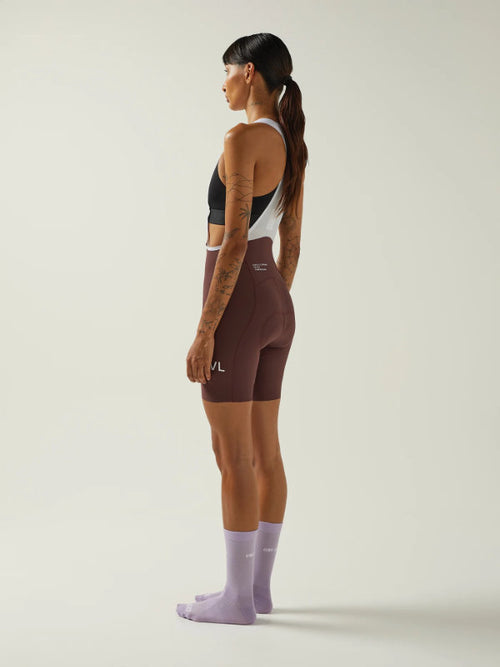 Givelo 車褲 HD PRO Bib Shorts Wine 女款 酒紅