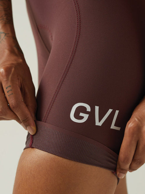 Givelo 車褲 HD PRO Bib Shorts Wine 女款 酒紅