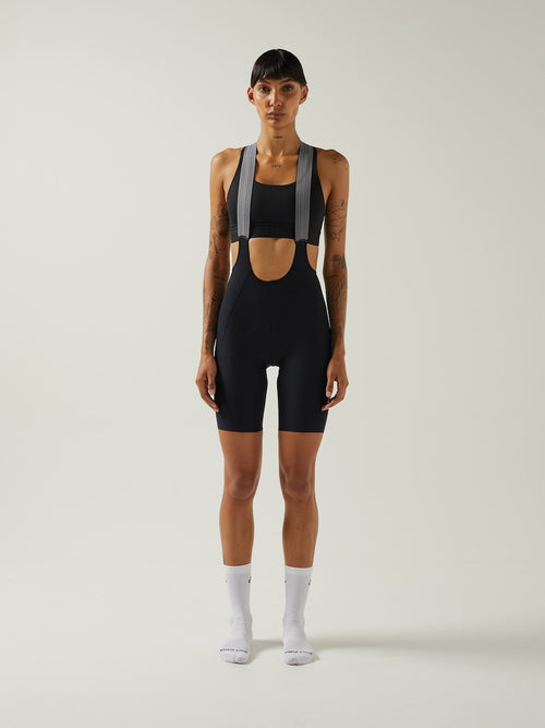 Givelo 車褲Lacefly Bib Shorts Black 女款 黑