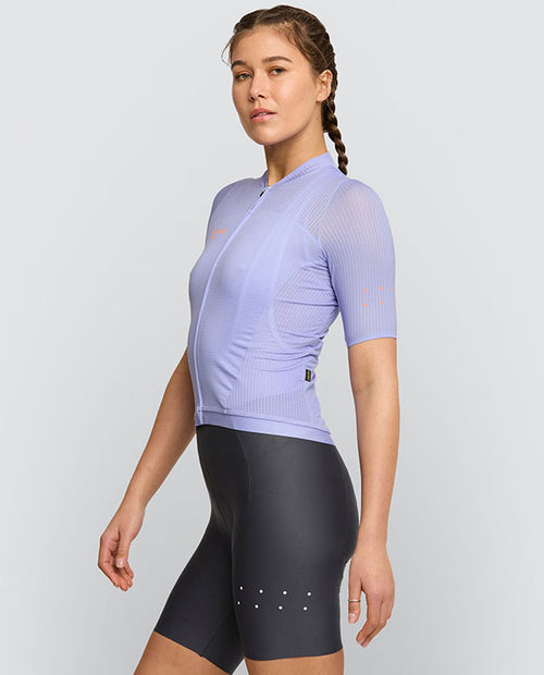 Pedla 車衣 BOLD Elements Air Jersey  女款 淺紫