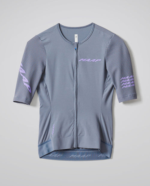 MAAP 車衣 Emerge Jersey Galaxy Blue 短袖 女款 灰藍