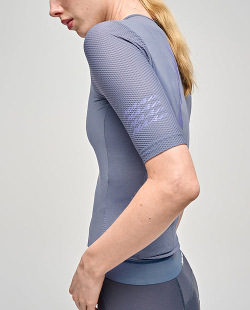 MAAP 車衣 Emerge Jersey Galaxy Blue 短袖 女款 灰藍