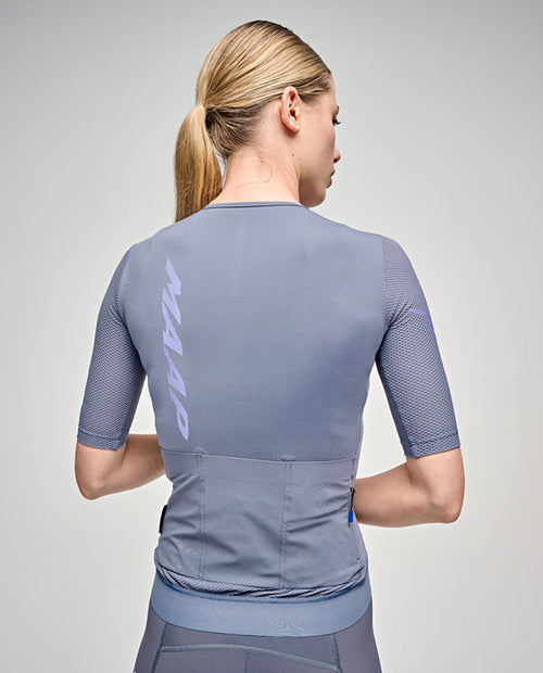 MAAP 車衣 Emerge Jersey Galaxy Blue 短袖 女款 灰藍