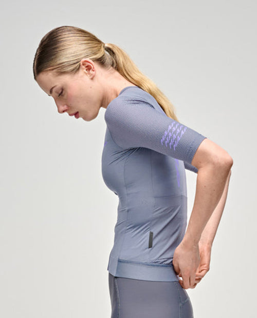 MAAP 車衣 Emerge Jersey Galaxy Blue 短袖 女款 灰藍