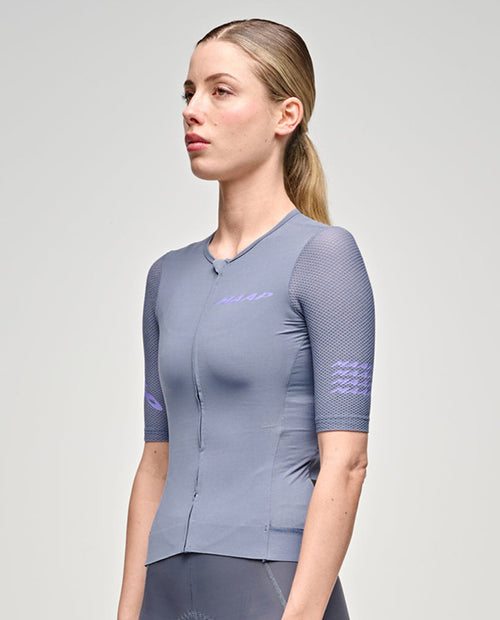 MAAP 車衣 Emerge Jersey Galaxy Blue 短袖 女款 灰藍