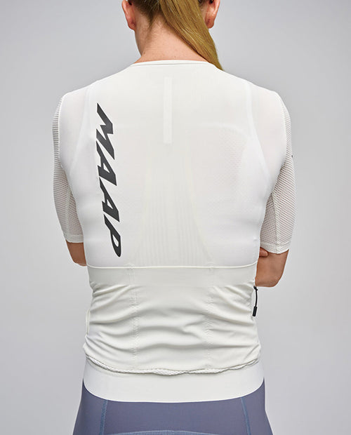 MAAP 車衣 Emerge Jersey Vapour 短袖 女款 奶油白
