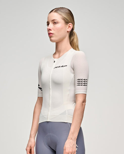 MAAP 車衣 Emerge Jersey Vapour 短袖 女款 奶油白