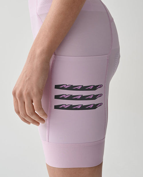 MAAP 車褲 EVADE X TEAM Bib EVO Cargo Cherry Blossom 女款 櫻粉